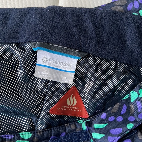 Columbia Girl's Whirli Diva Omni-Heat Snowboard Pants, L (14/16) - Picture 11 of 14